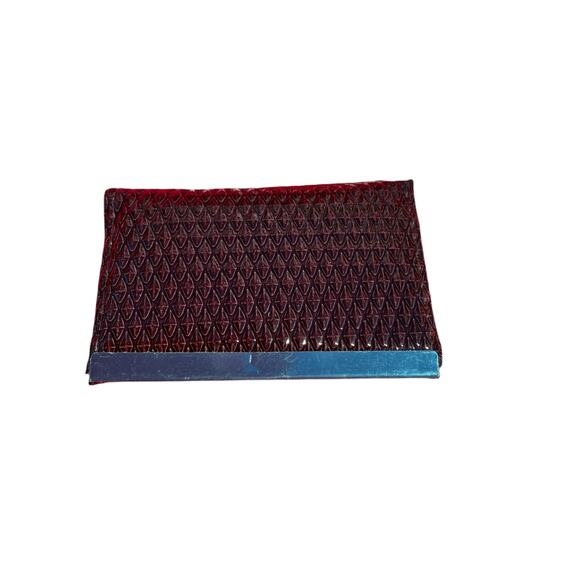 Brown Retro Small New In Pack Card Wallet ID Card Holder Never Used Deadstock - Picture 11 of 12